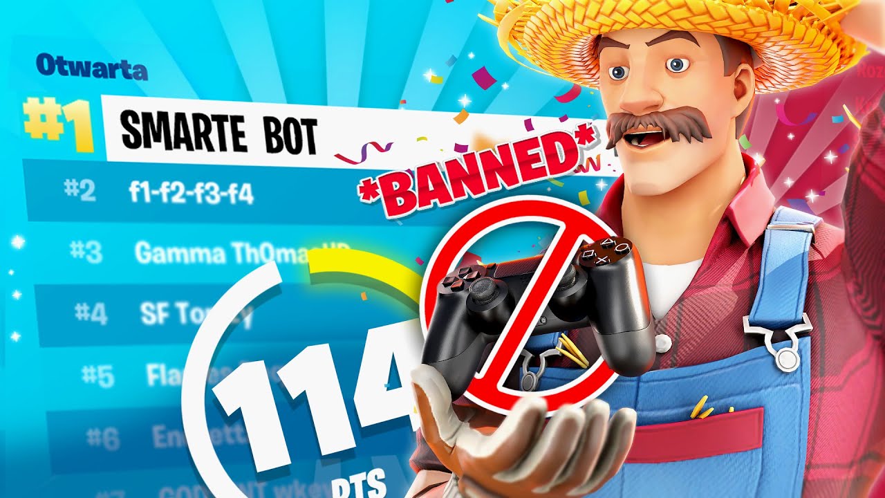 Na ten turniej KONSOLE NIE MIAŁY WSTĘPU! 😱