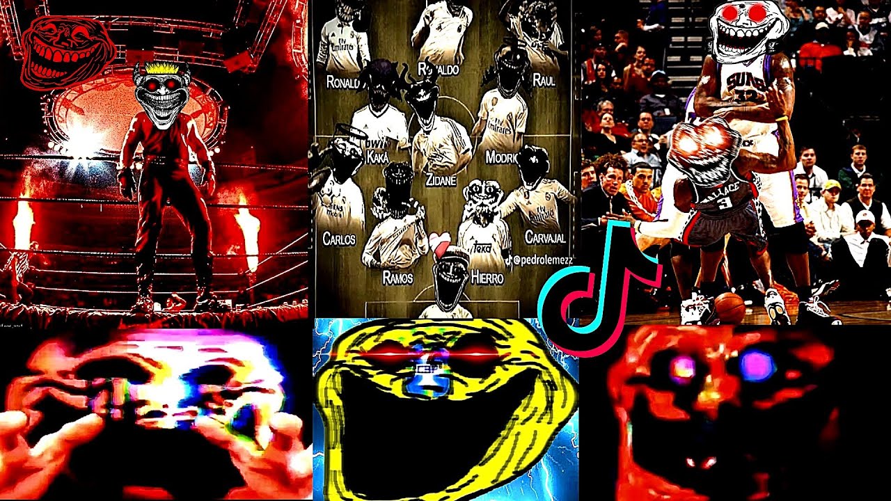 COLDEST TROLLFACE 🥶 COLDEST MOMENTS 🥶 PHONK TIKTOK 
