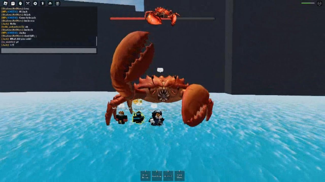My Crab Experience
