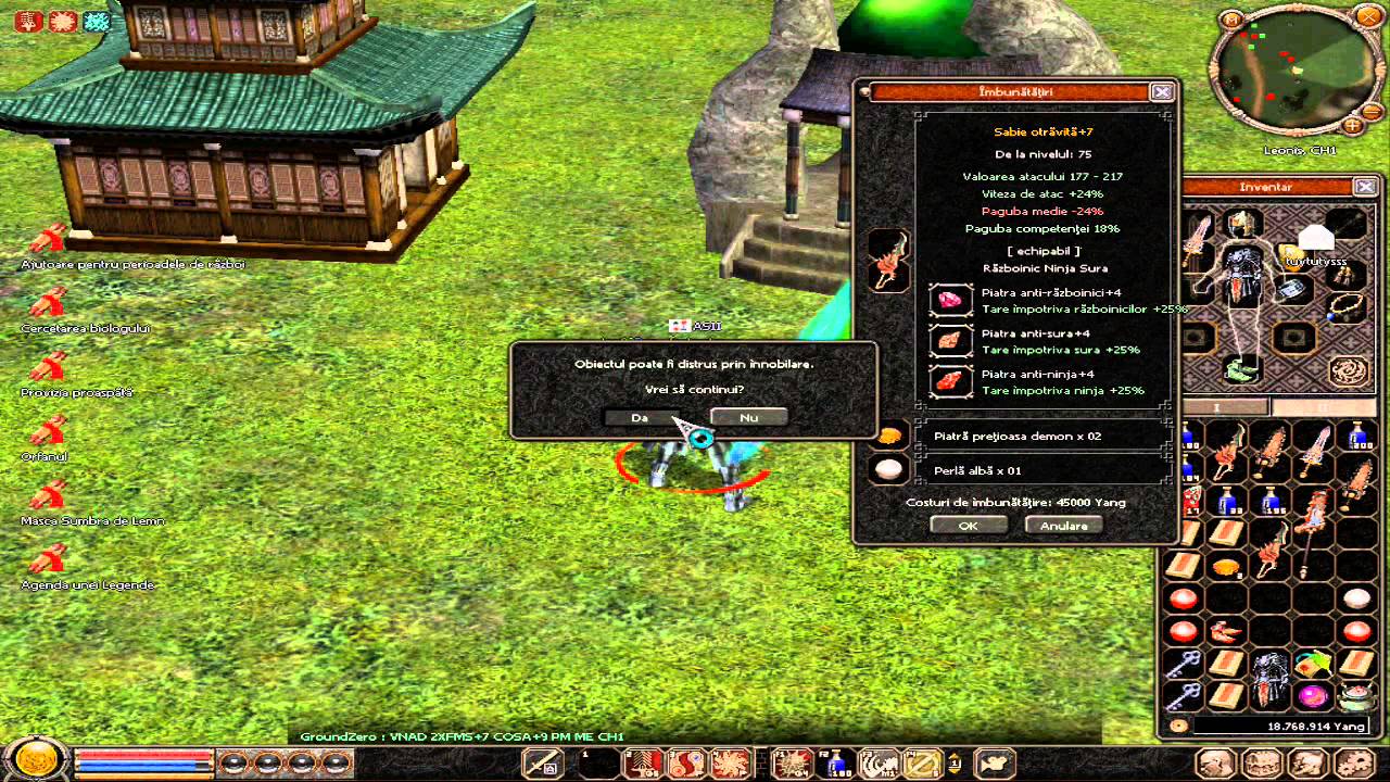 Metin2.ro Server Leonis Videouri 2011