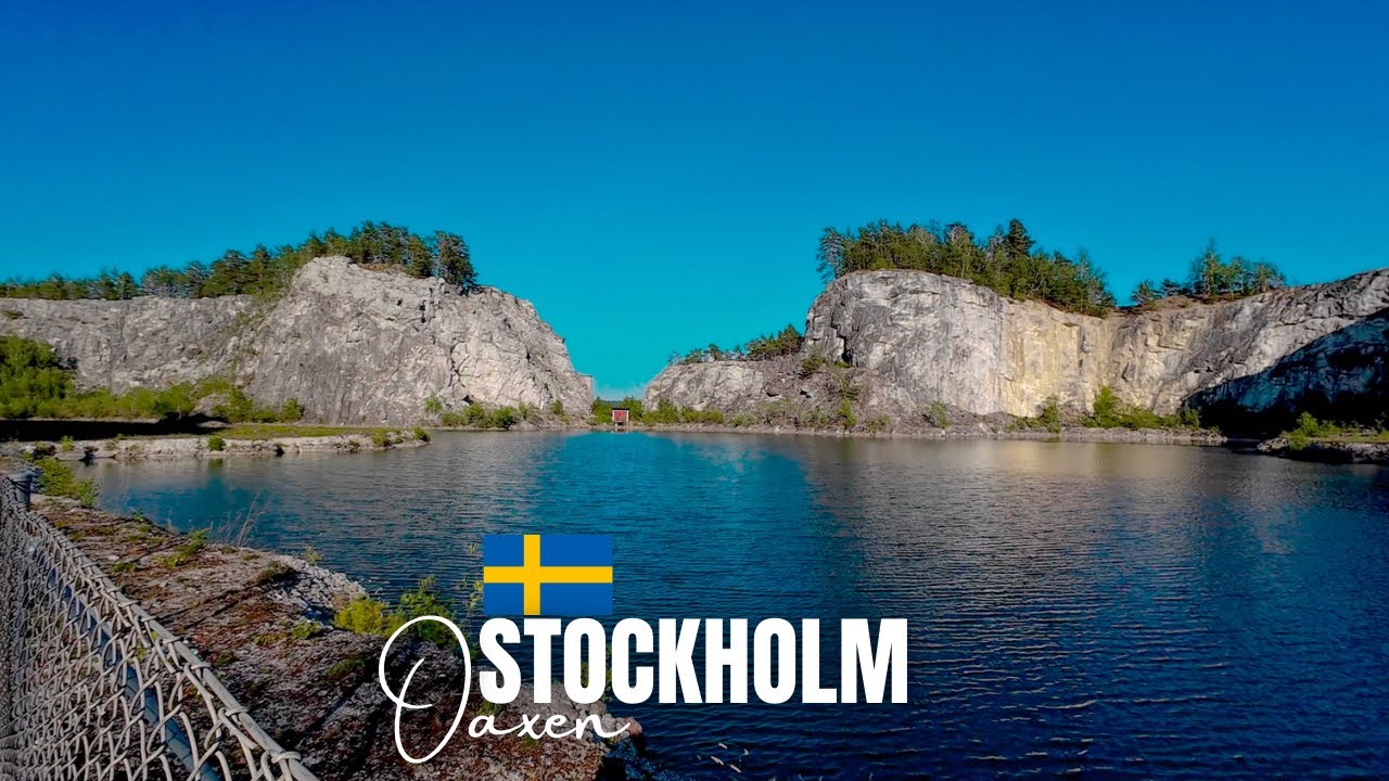 Hidden Gem in Stockholm! Stunning Summer Walk on Oaxen Island 🇸🇪 4K Tour