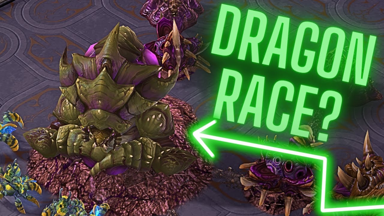 Два мода в одном? StarCraft 2 Пользовательские расы DvK: убежище (D) против прототипа (K)