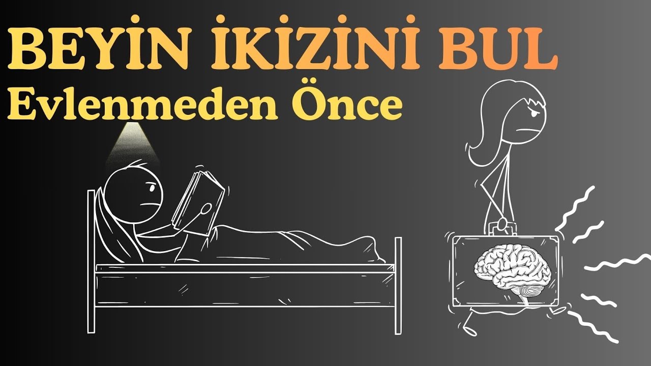 Yanlış Beyinle Evlenme (Beyin İkizi Testi)