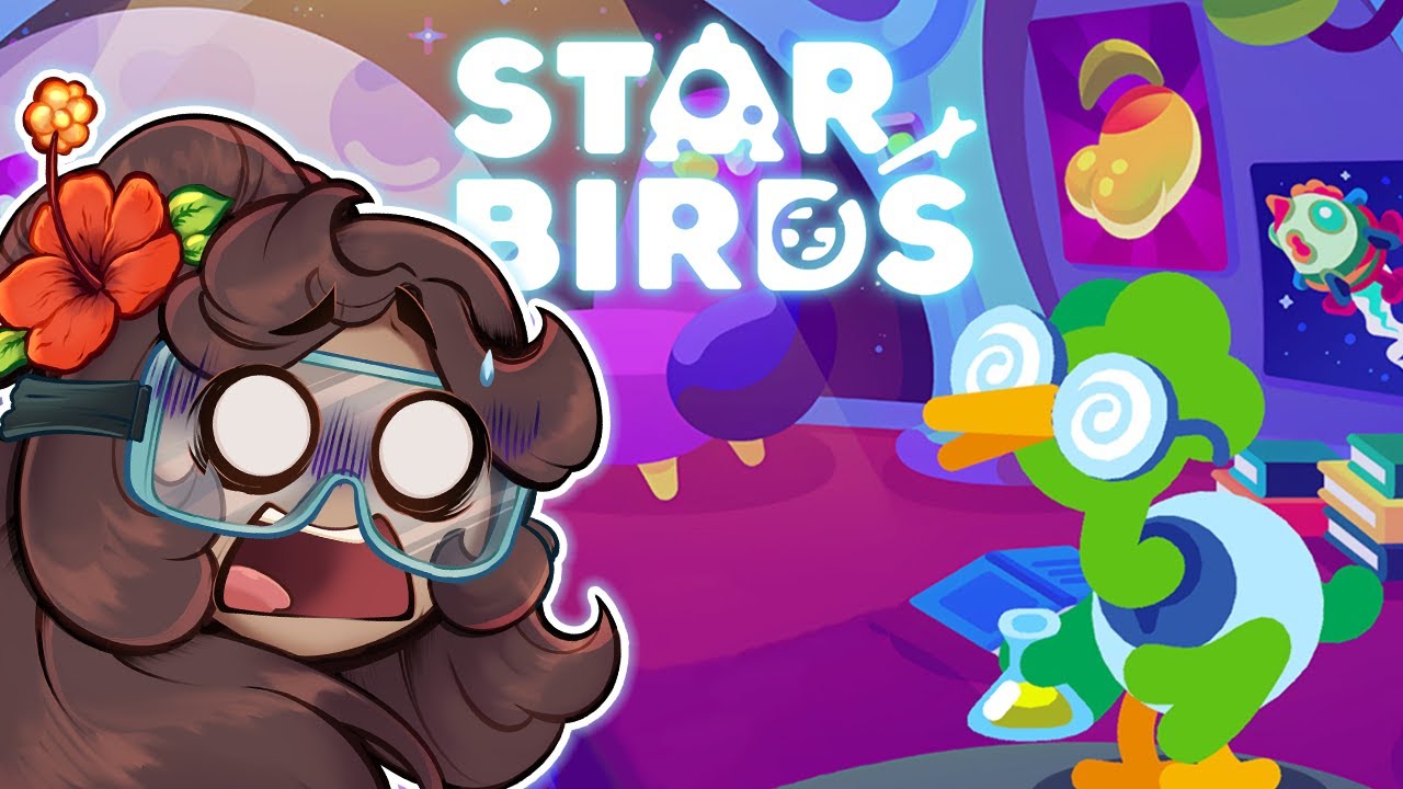 Что значит, я ПОТЕРЯЛ наше инопланетное яйцо?! 🐦🚀✨ Звёздные птицы • №8
