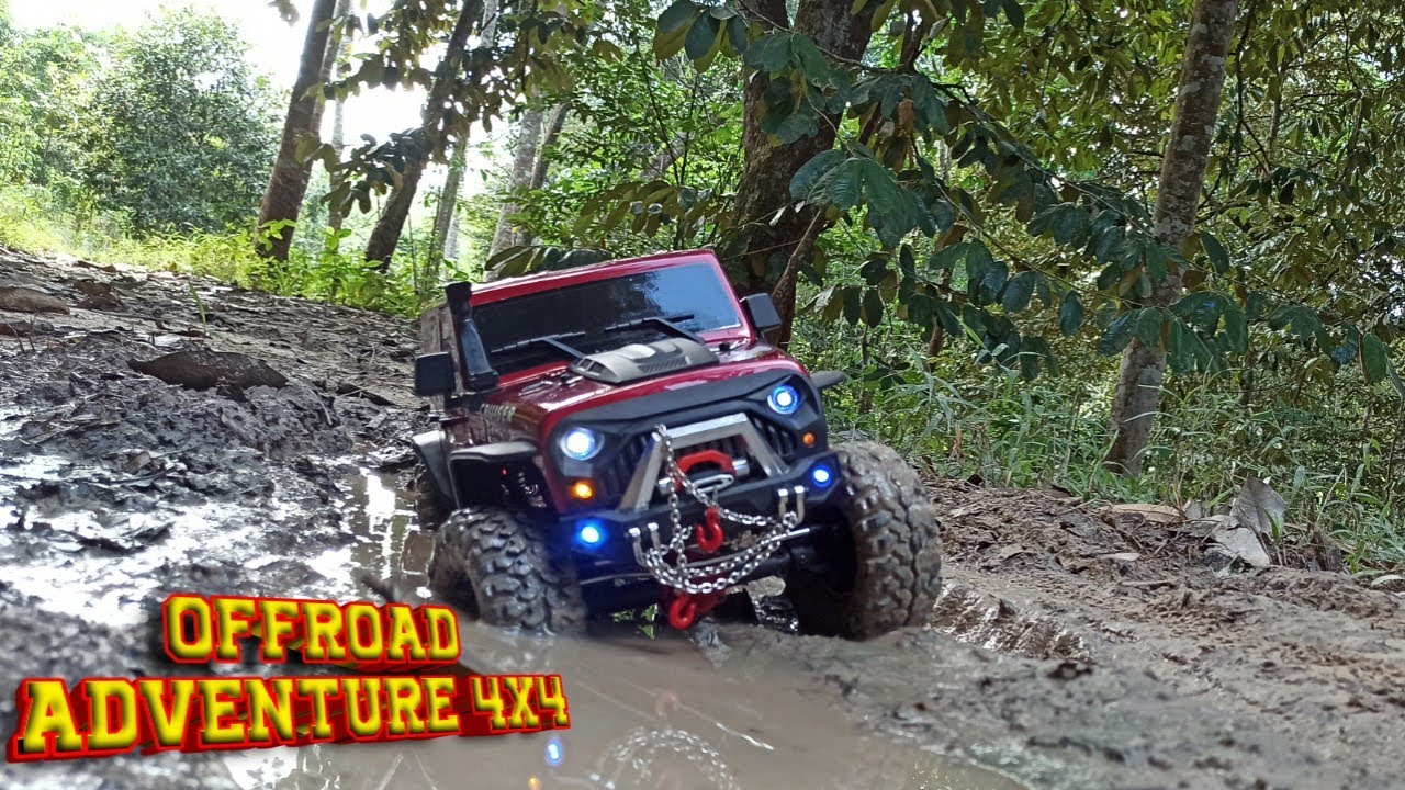 Rc Scale 1/10 Rgt EX86100 V2 // Offroad Adventure