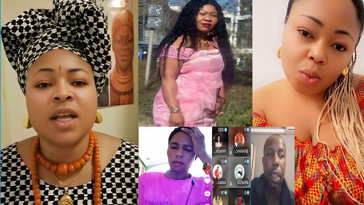 MATCH MAKING GONE WR0NG OO NIGERIA SINGLE MOTHER IN GERMANY DON BUŔST OUT FOR MUMMY IYORE PLATFORM👇