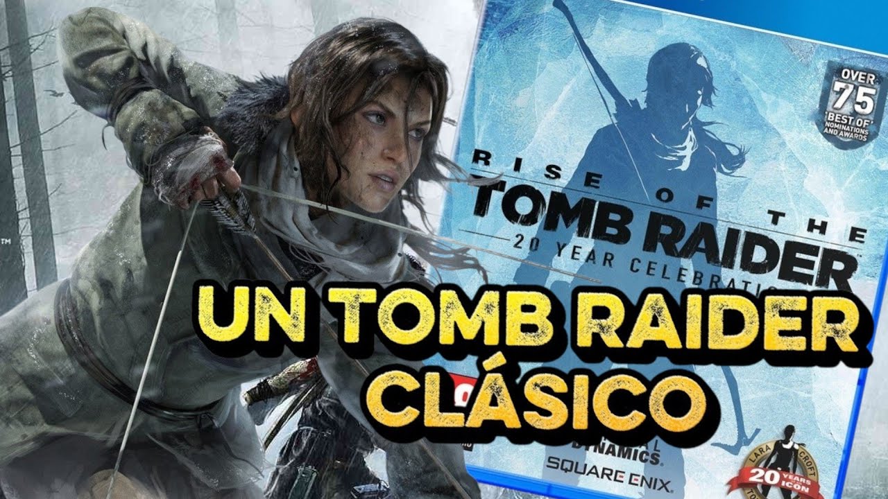 Rise of The Tomb Raider es La Aventura Más CLÁSICA de La Era SURVIVOR