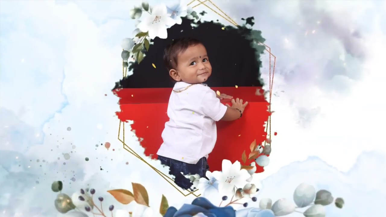 1st birthday invitation video marathi || प्रथम वाढदिवस आमत्रंण विडिवो