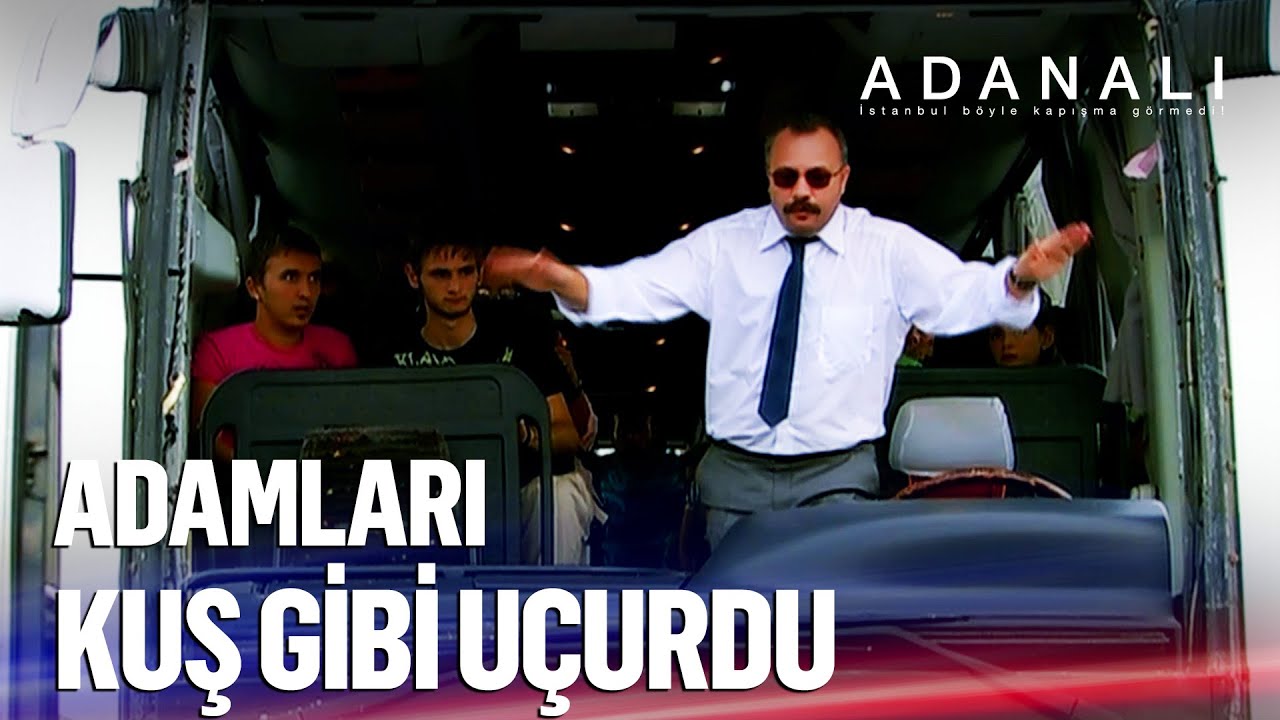 Adanalı otobüs şoförü kılığında! - Adanalı Efsanesi