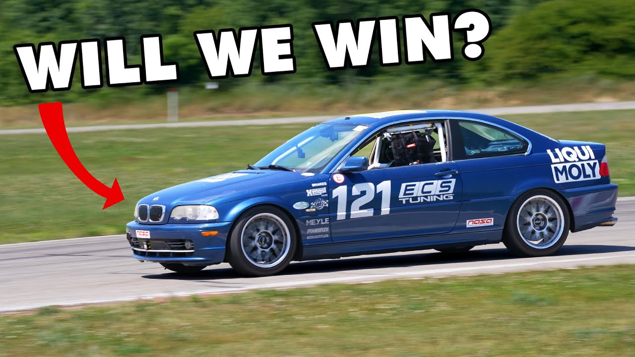 The Final Race in our 246k Mile E46! | RACE46 Series Finale
