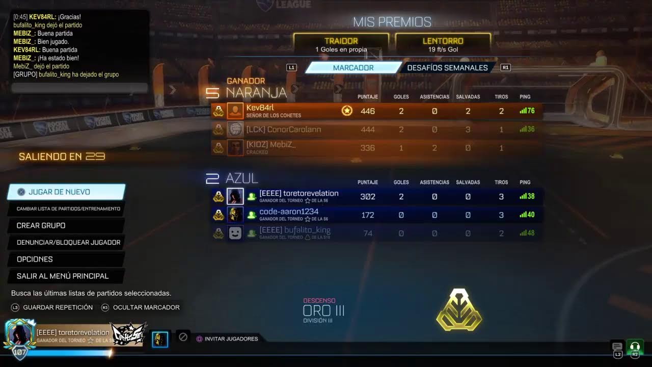 Rocket league