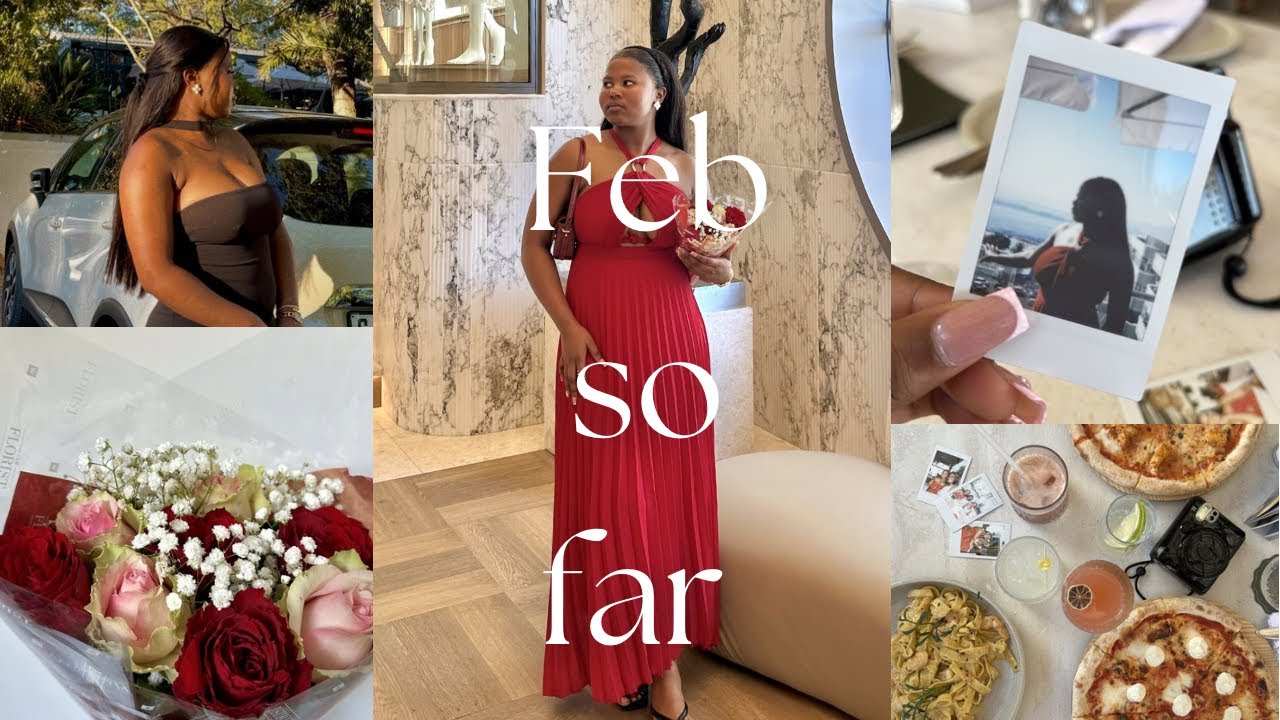 Vlog: Galentines date out (trying out Figo), my friend’s birthday celebration. #capetown #galentines