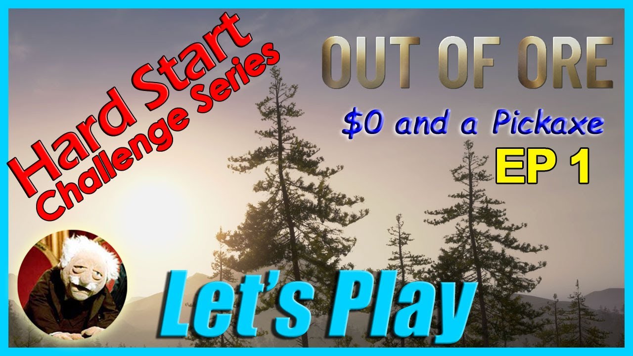 Out Of Ore | Hard Start Challenge | $0 and a Pickaxe | Episode 1