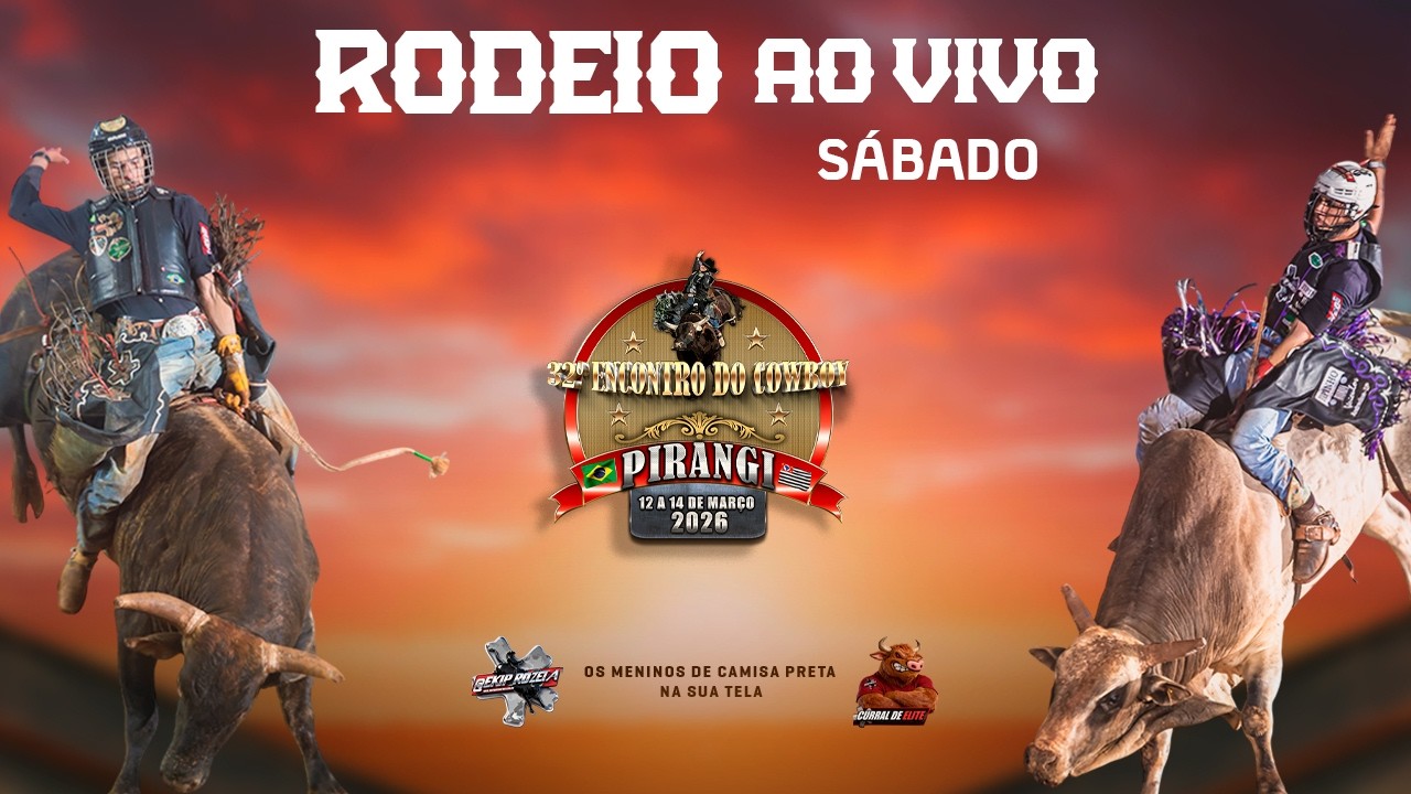 PIRANGI-SP 2026 | SÁBADO (AO VIVO)