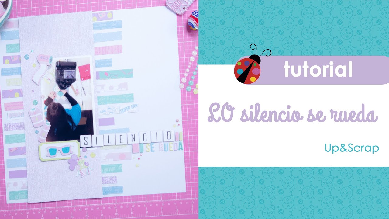 Como hacer un layout scrapbooking en español