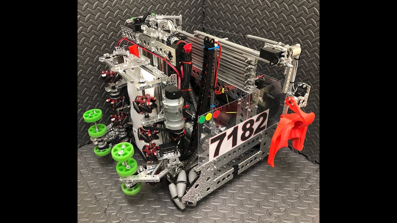 2018 Relic Recovery - Robot Reveal - 7182 Mechanical Paradox Cubed