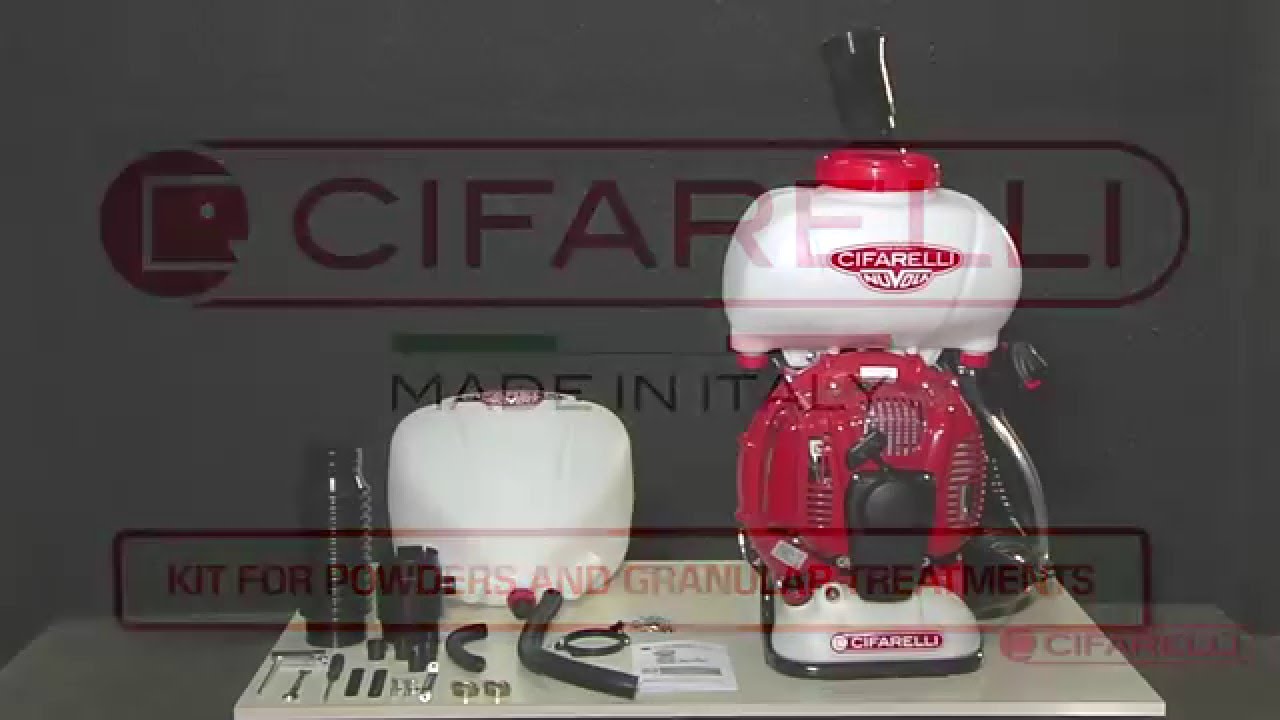 Cifarelli Spa - Montaggio del kit polveri M1200
