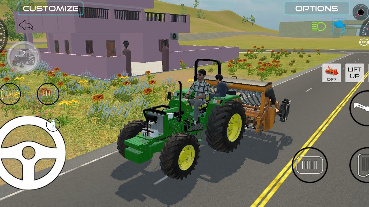 Indian Vehicles Simulator 3D Game 🎮 Part 1 || tractor  || tractor video || tractor driving game ||