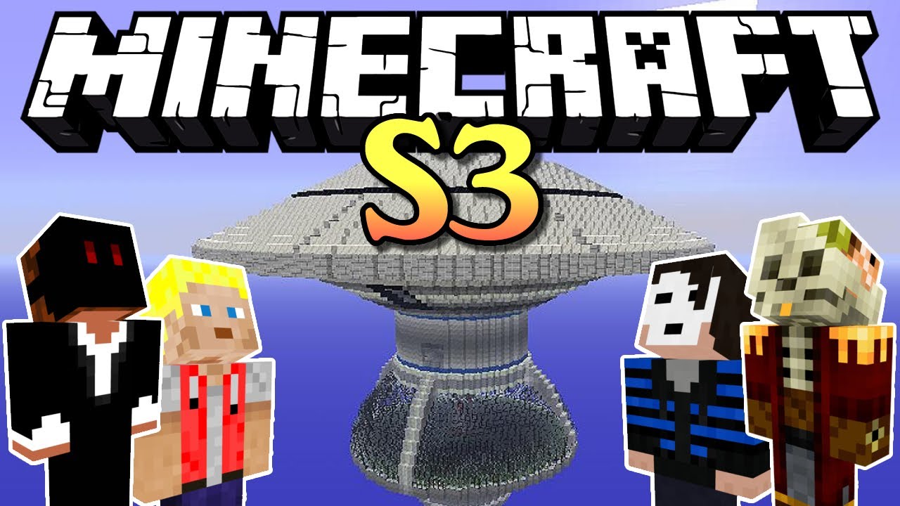 Minecraft Together S3 - #92 - Deadsheap + Raumstation | DEBITOR