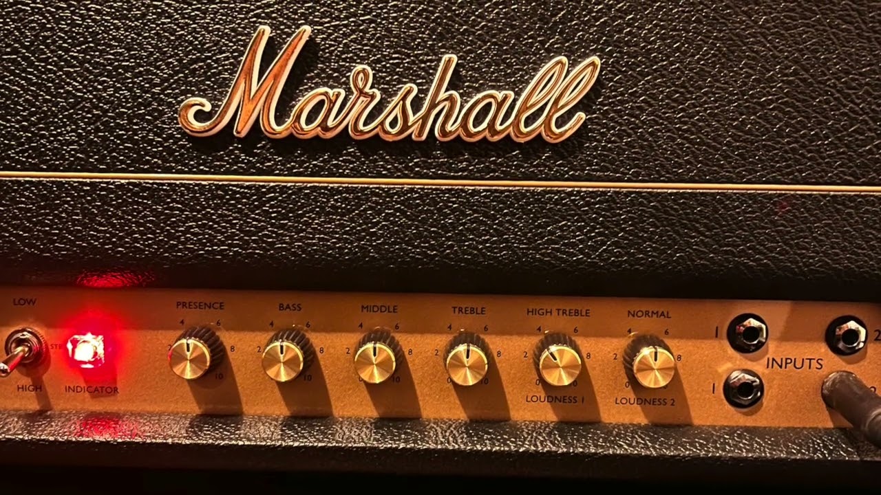 Dookie Mod Marshall SV20 Non-Green Day riffs