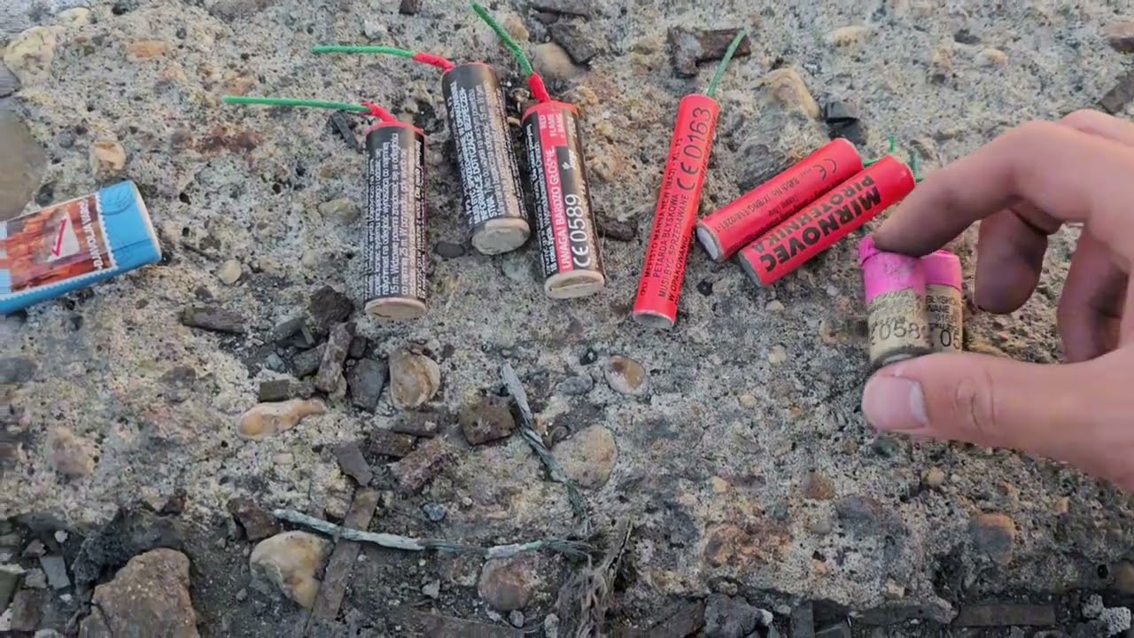 FIRECRACKERS IN WATER 🌊🧨(Jorge, Enigma, Mirnovec)