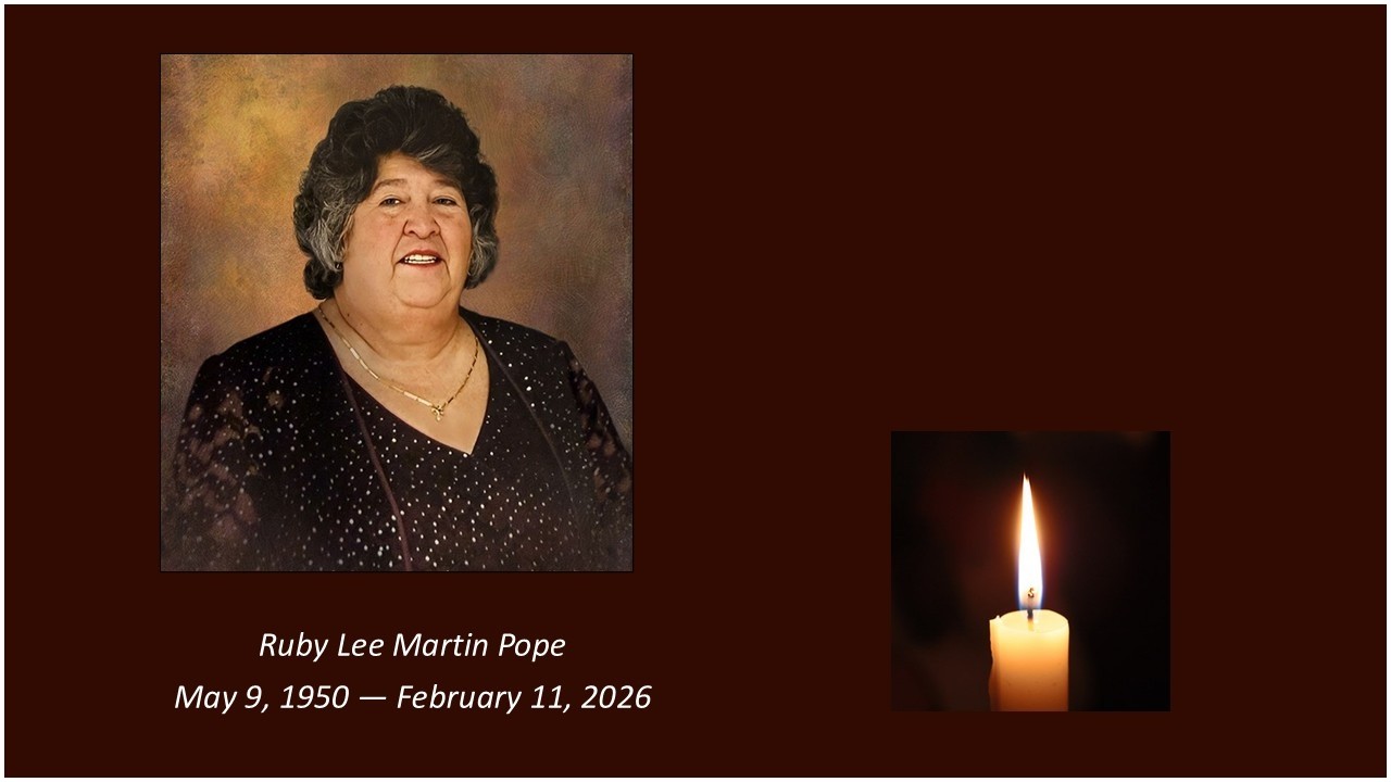 Celebrating the Life Of Ruby Pope