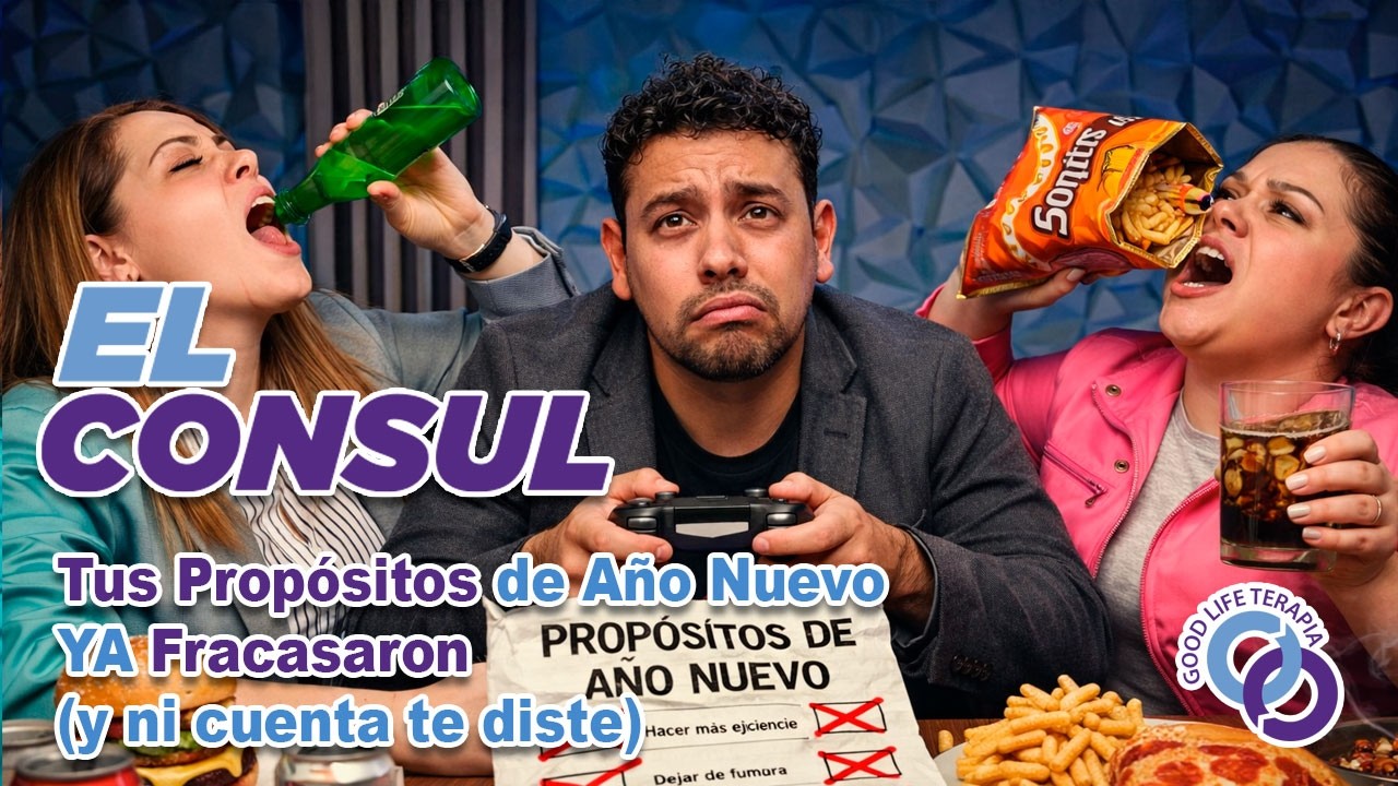 Tus propósitos de Año Nuevo YA FRACASARON (y ni cuenta te diste) #CambioDeHábitos #Psicología