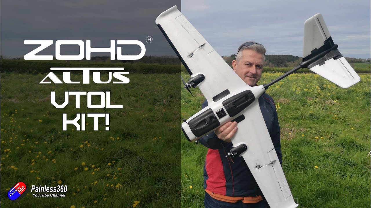 World Exclusive: ZOHD Altus VTOL Kits Released on 13th November!