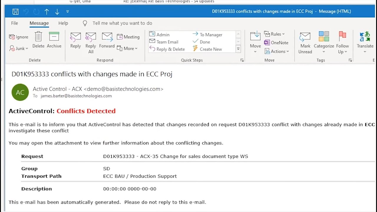 ActiveControl: Conflict Detection