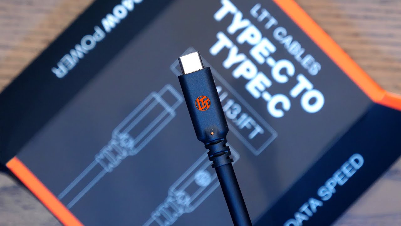 LTT Truspec USB Cables - I Was Not Expecting This!