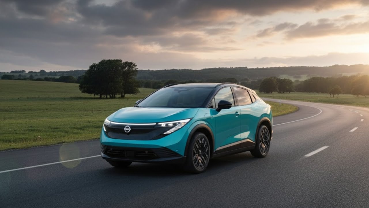 ПЕРВЫЙ ВЗГЛЯД: Кроссовер Nissan Leaf 2026 года — все, что вам нужно знать!