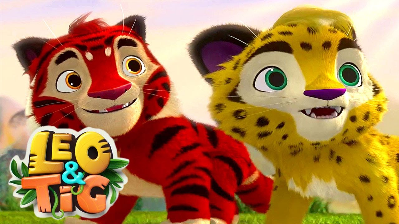 Léo et Tig 🐯 La Puissance du Soleil 🦁 Épisode 1 ⭐ Super Toons TV - Dessins Animés en Français