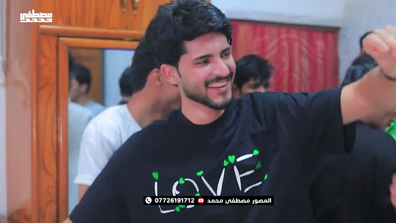 حفل زفاف  علي ماجد السكيني الف الف مبروك