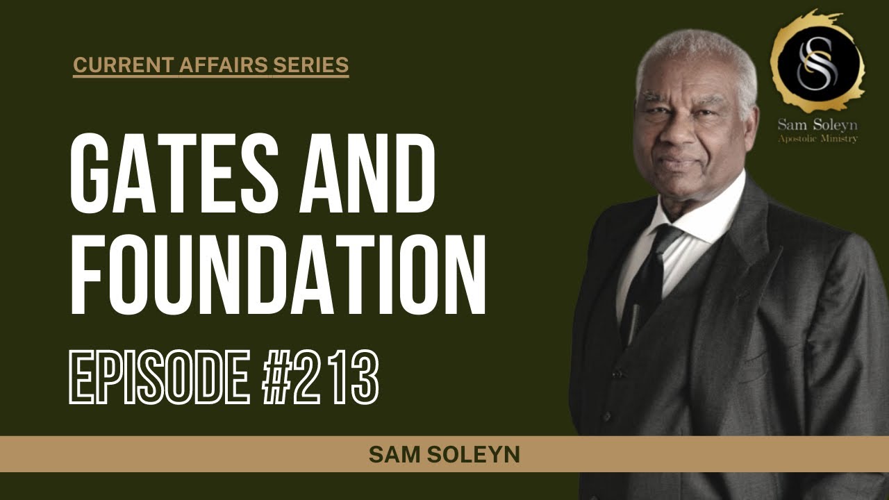 CA213. Gates and Foundation | SAM SOLEYN