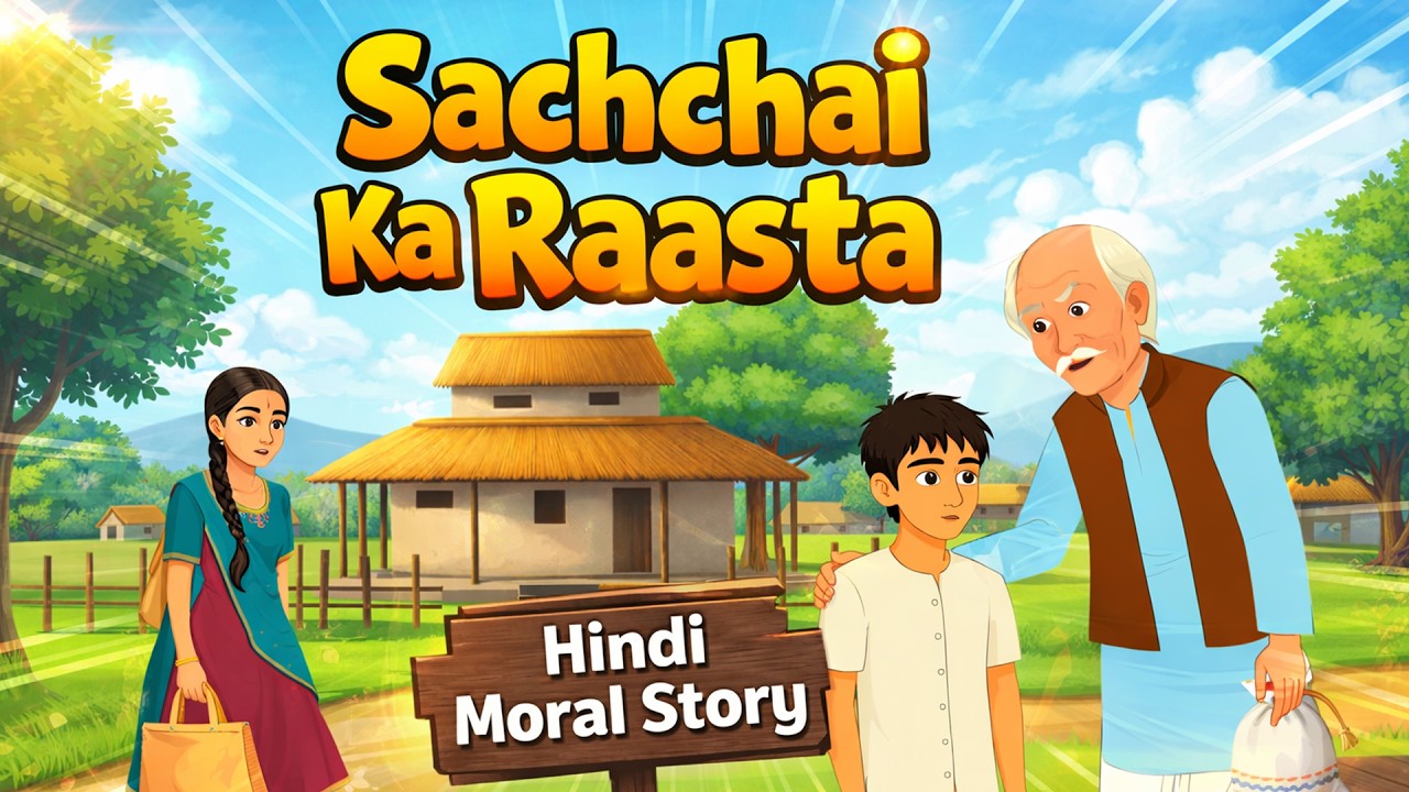 सच्चाई का रास्ता | Sachchai Ka Raasta | Hindi Kahani | Hindi Moral Stories | Hindi Cartoon Stories