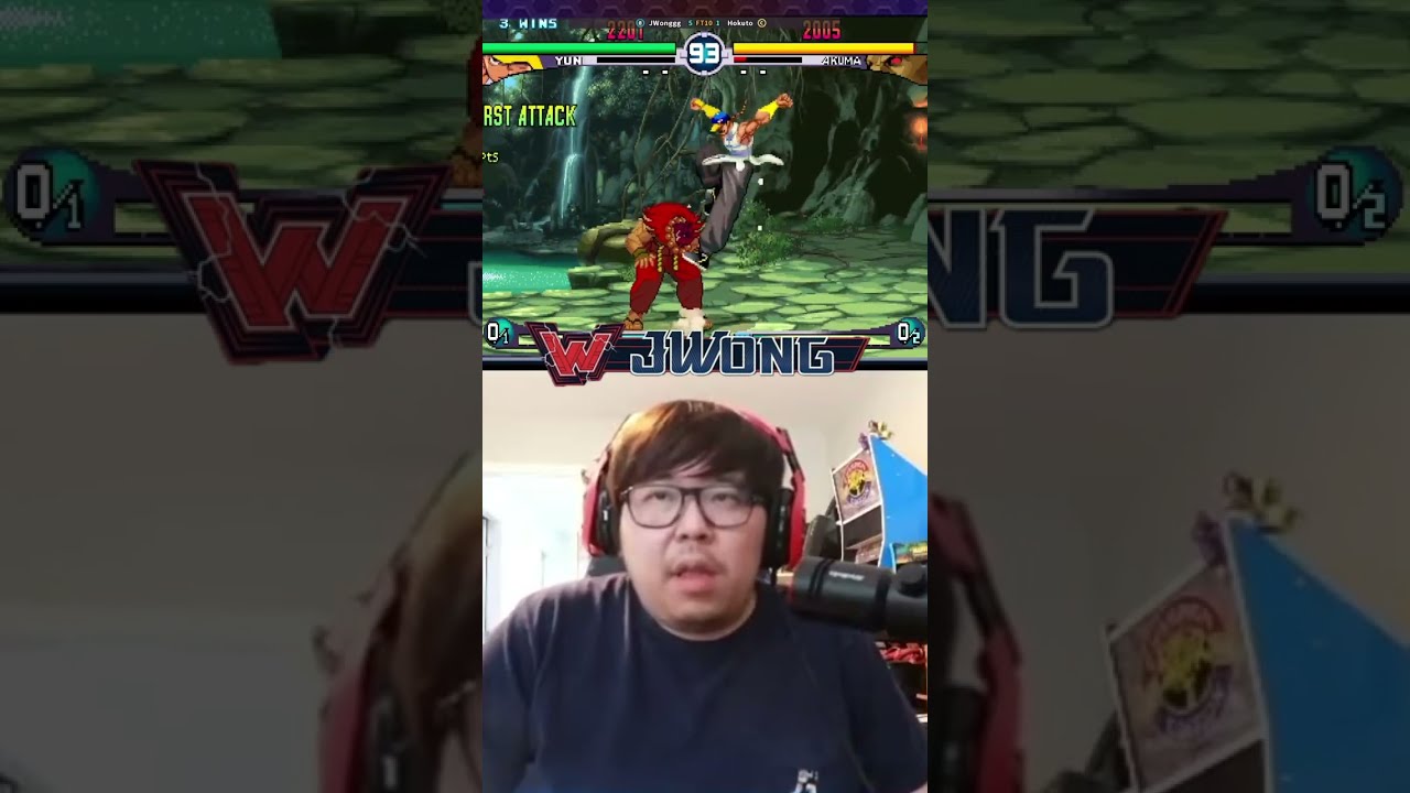 2ND IMPACT GOT COMBOS #shorts
