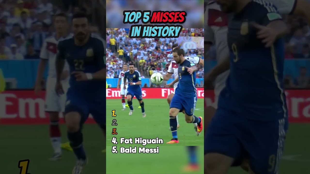 Top 5 Historic Misses ❌😵