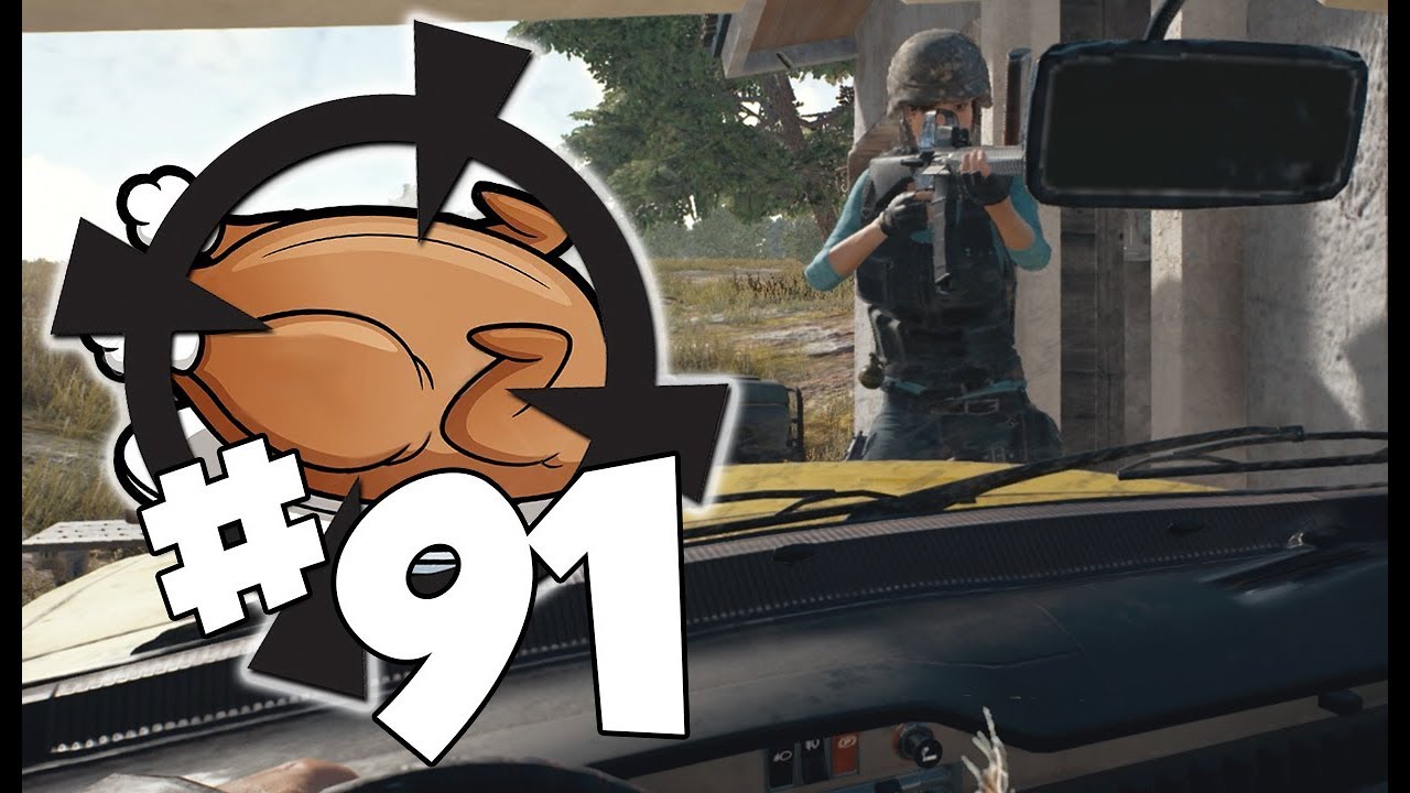 RAINING HELL! - First Person Chicken Dinner PUBG #91