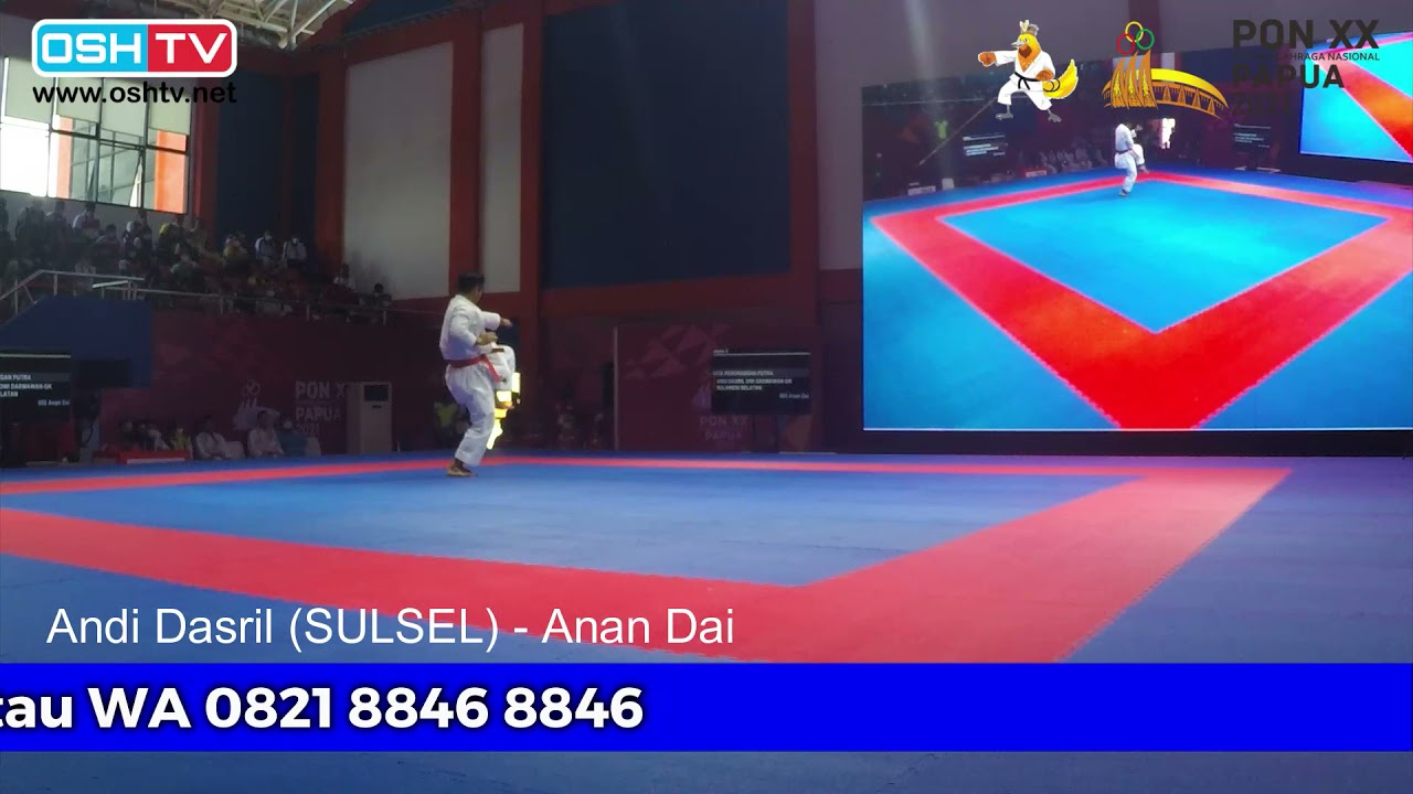 PON 2021 - ANDI DASRIL (SULSEL) - ANAN DAI - KATA INDIVIDU PUTRA PON XX PAPUA 2021