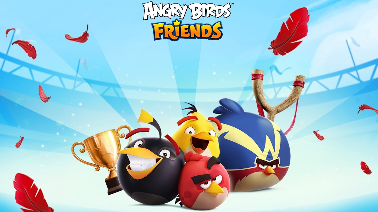 Hmm, Questionable. / Vic Master play Angry Birds: Friends / Floor 1 to 30
