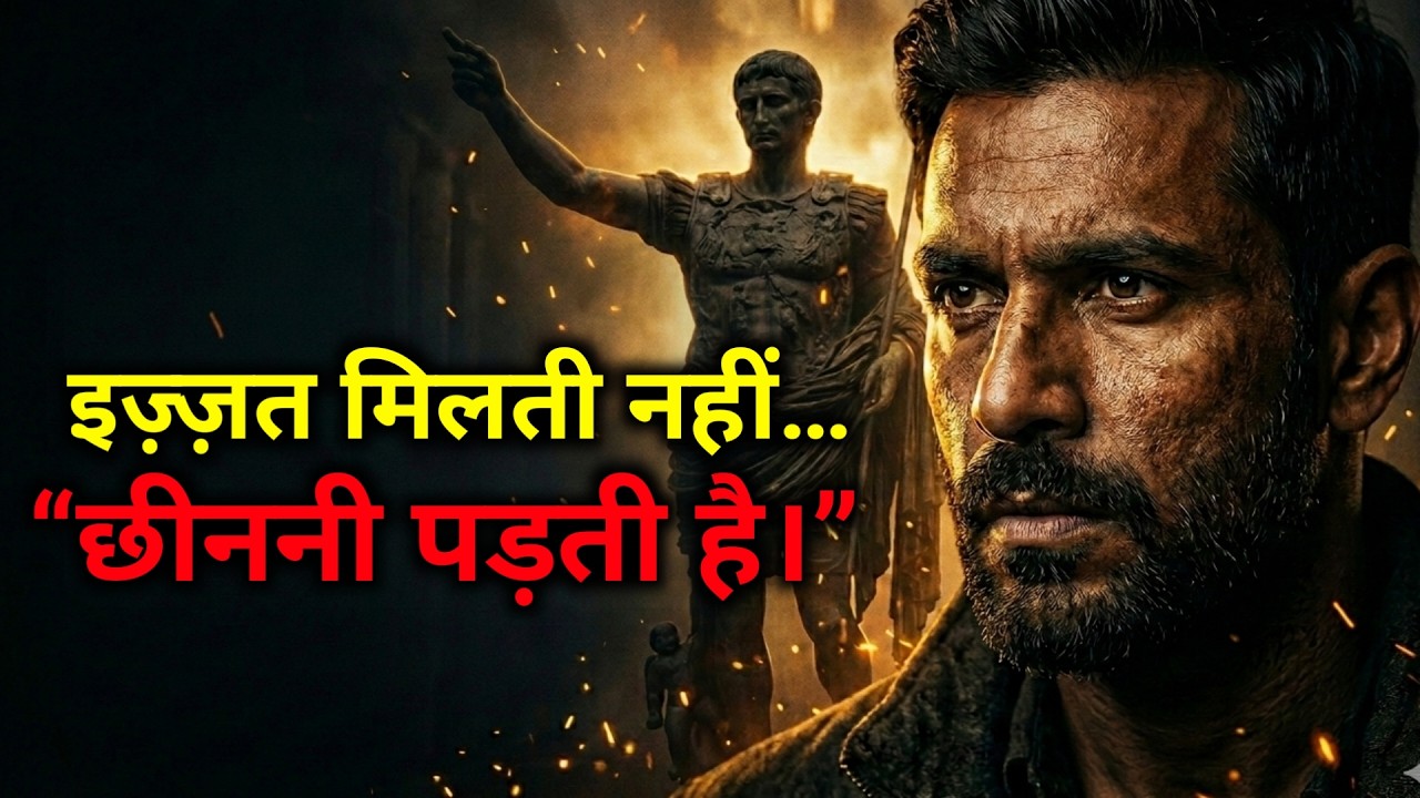 अगर लोग तुम्हारी इज़्ज़त नहीं करते – Marcus Aurelius का ये नियम अपनाओ