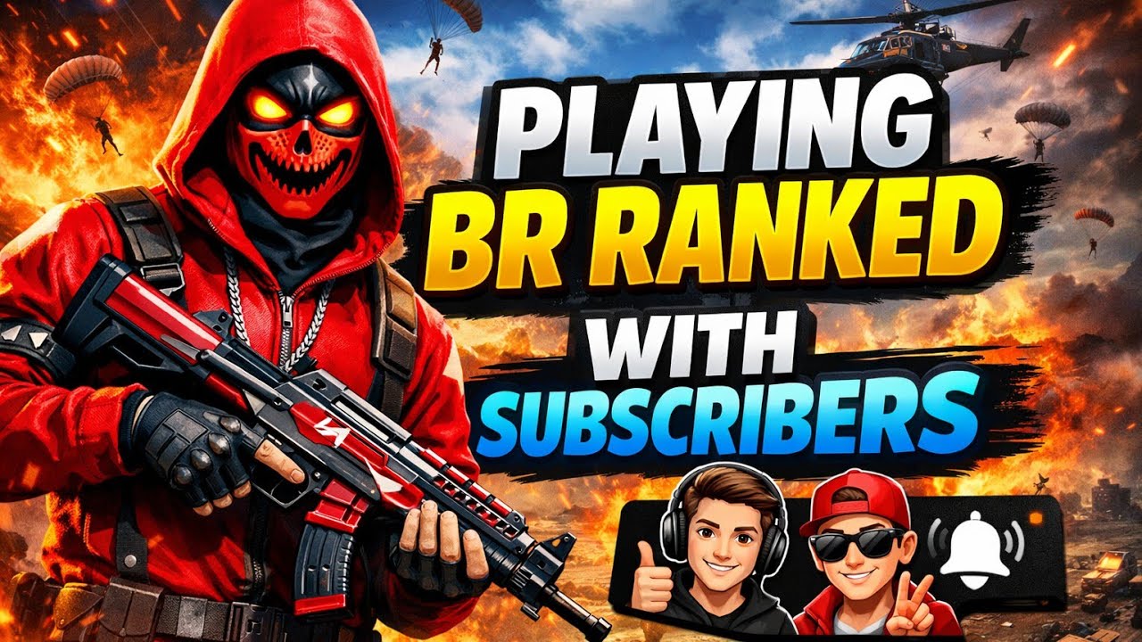 VARSHITH OFFICIALS-YT  is live                                        BR RANK PUSH WITH SUBSCRIBERS