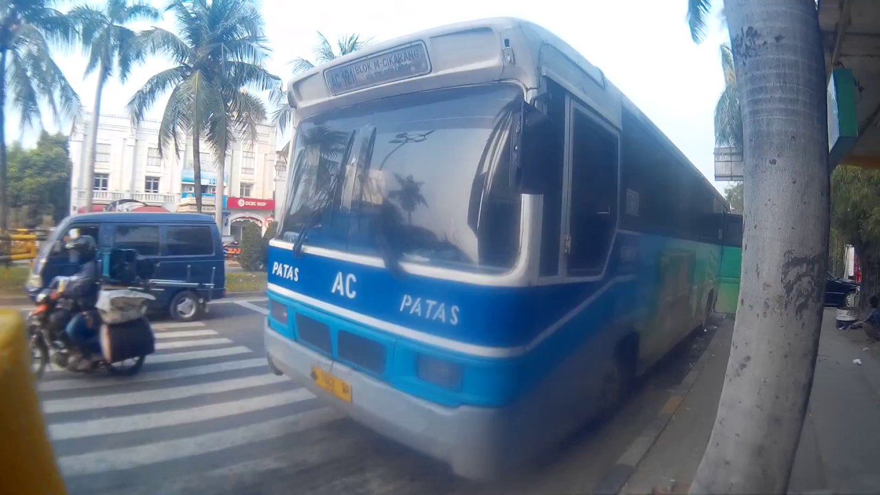 Bus Mayasari Bhakti Cikarang-Blok M