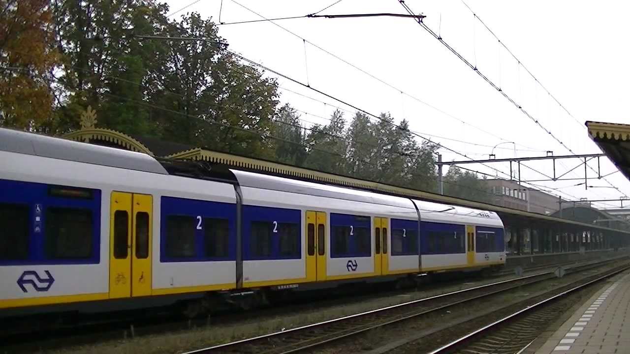 Treinen op station 's Hertogenbosch - Herfst 2012