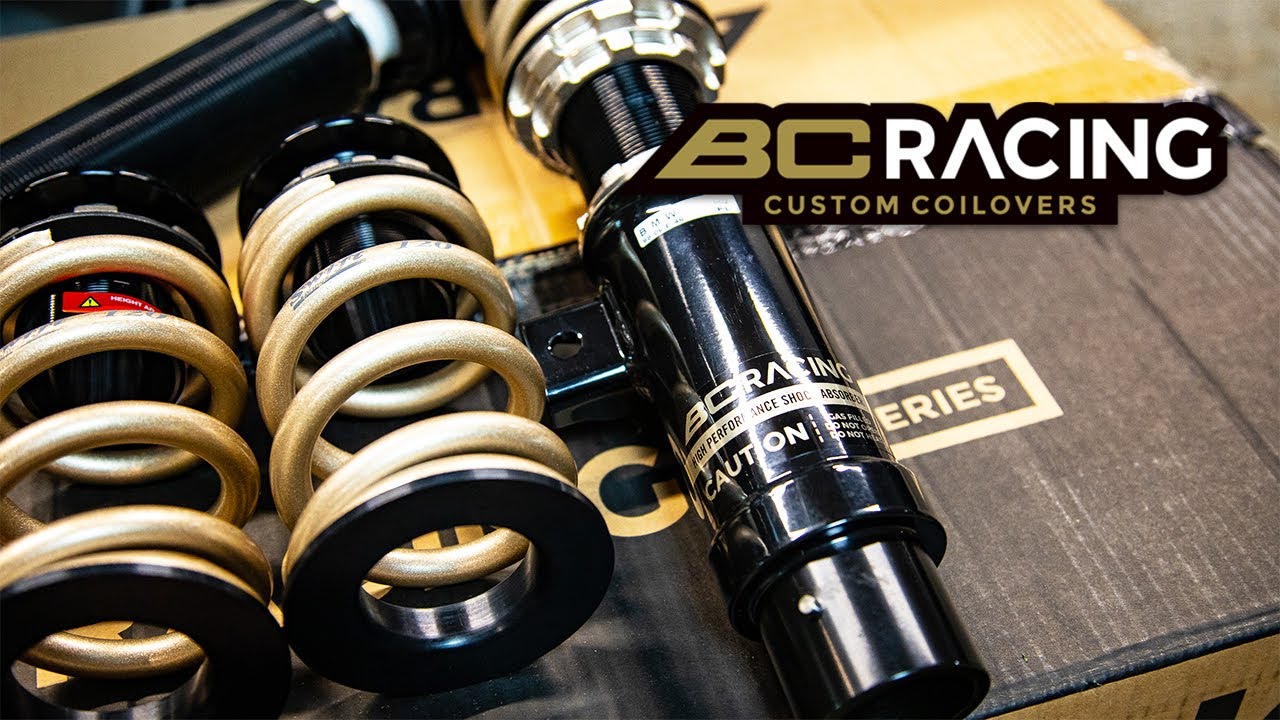 E46 ZHP BC Racing Coilover Install!