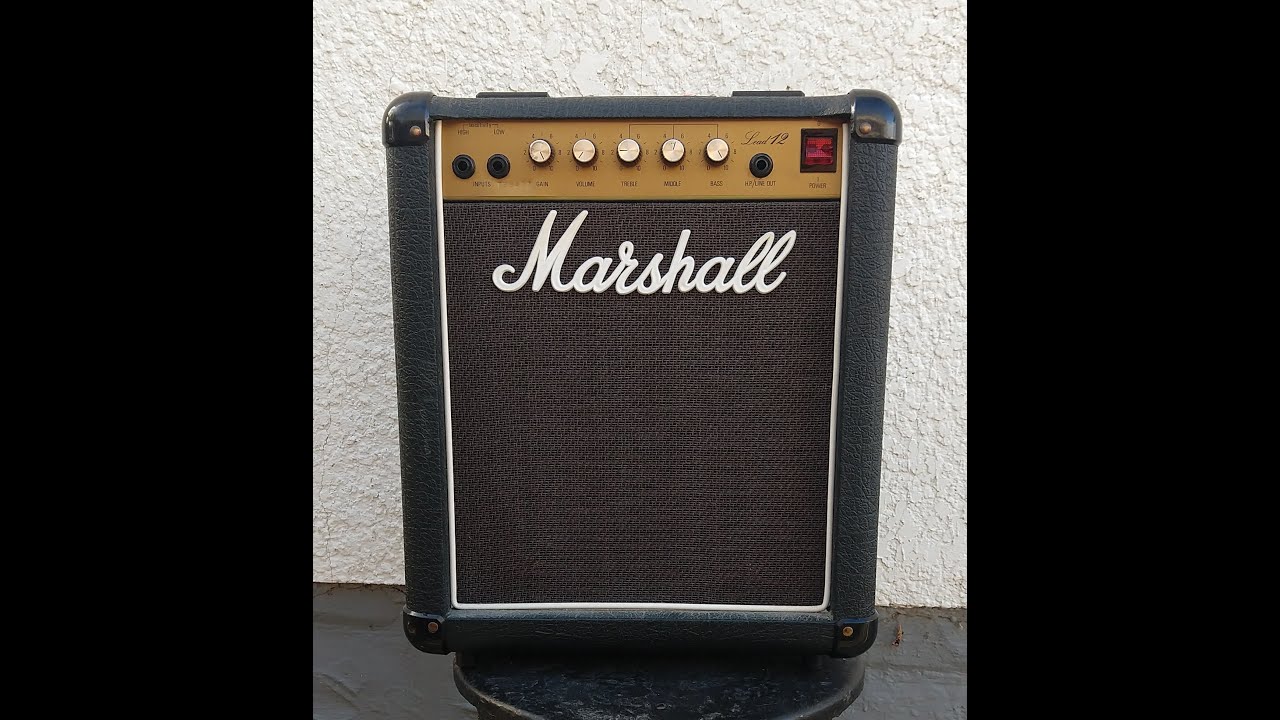 Marshall Lead 12 Demo