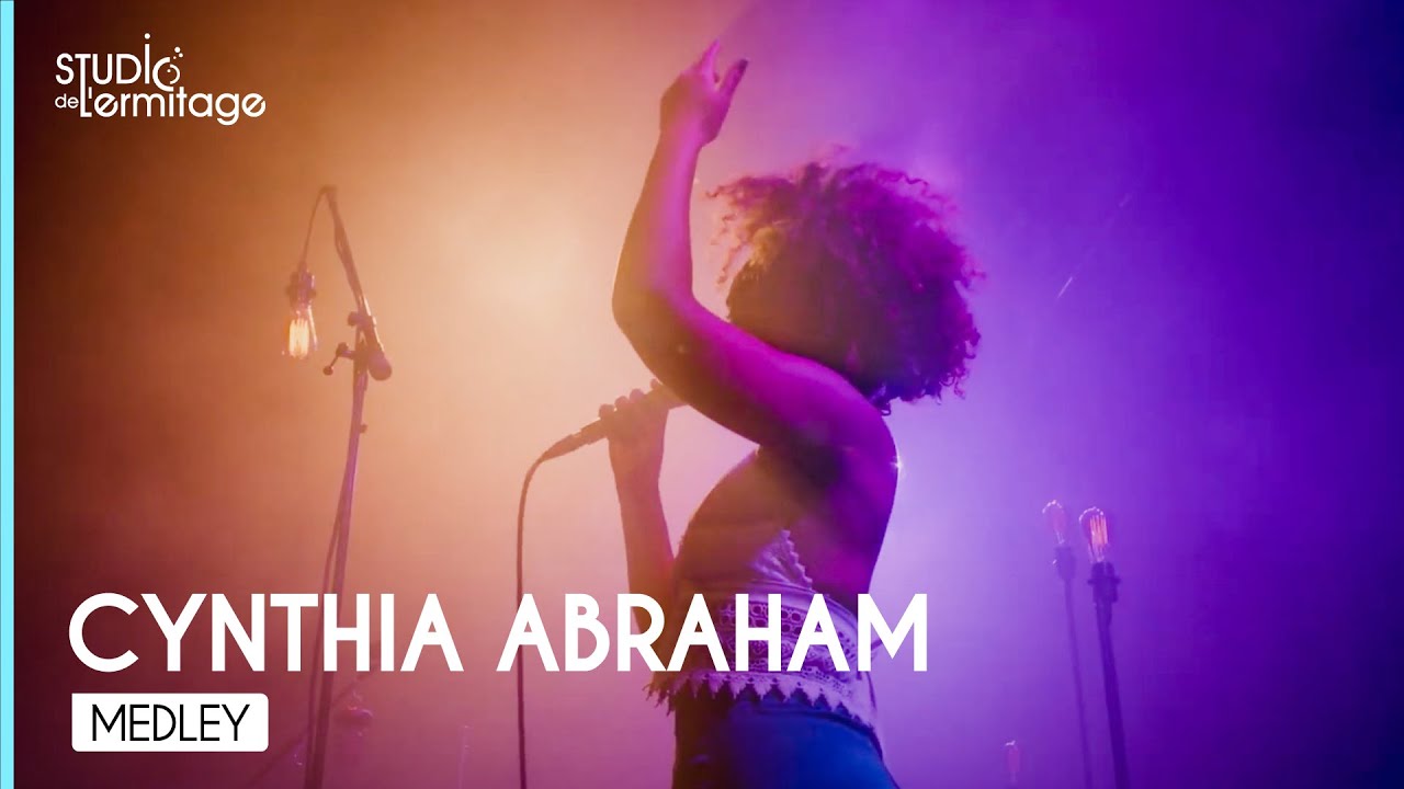CYNTHIA ABRAHAM SOLO – Medley album Unisson @Studio de l'Ermitage #concert #worldmusic #singer