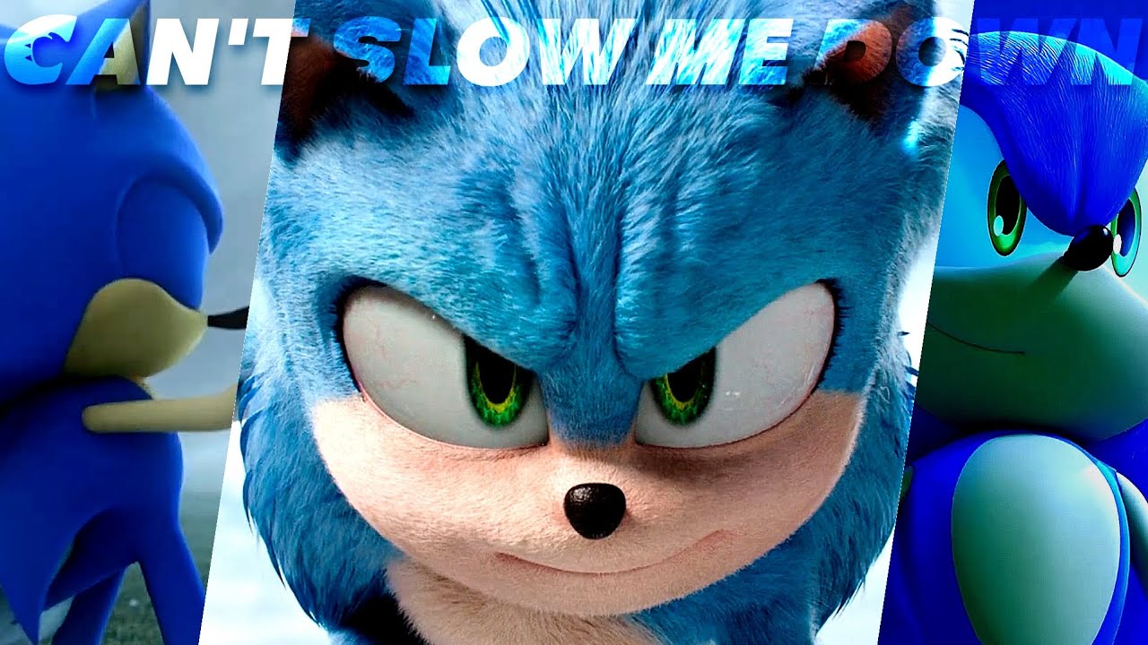 Sonic AMV - Outskrts ~ Can't Slow Me Down
