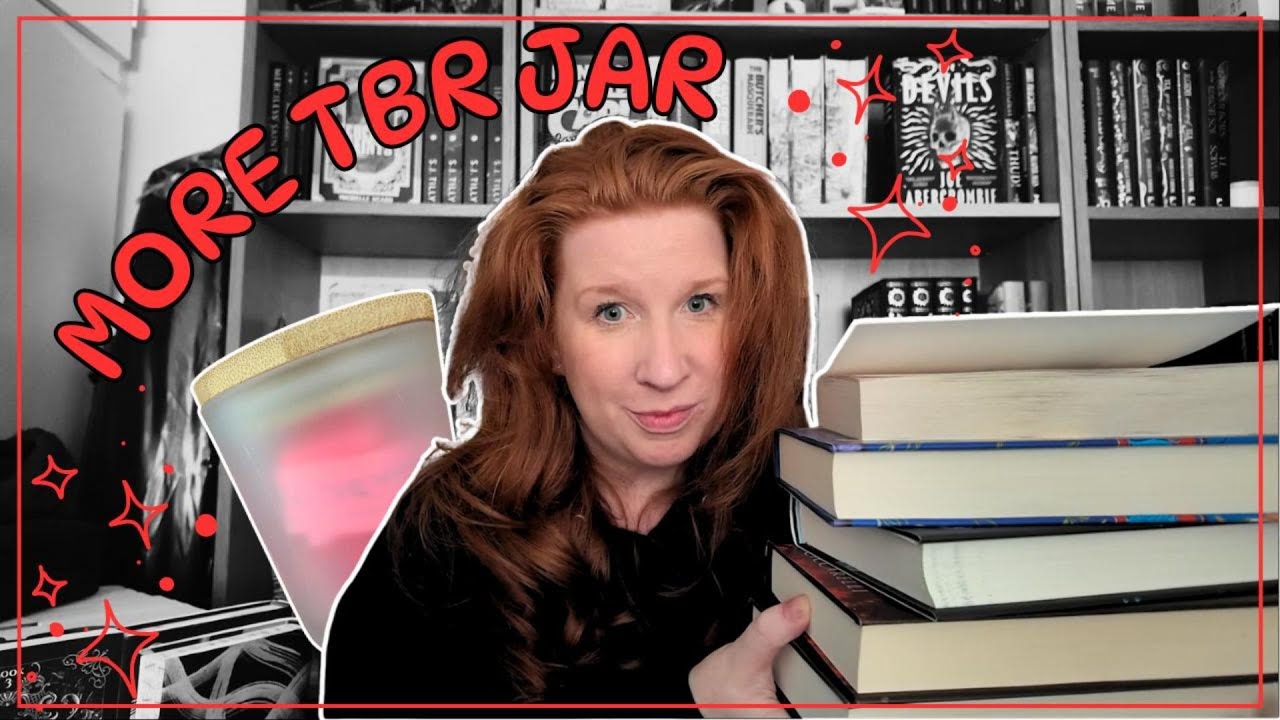 TBR Jar Chooses My BOOKS for the Week! Ep 2 📚🫙