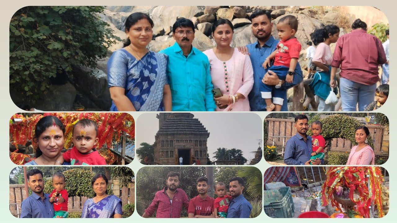 পঞ্চলিঙ্গেশ্বর ভ্রমণের কিছু মুহূর্ত তোমাদের সঙ্গে শেয়ার করলাম 🥰🥰🥰🥰❤️